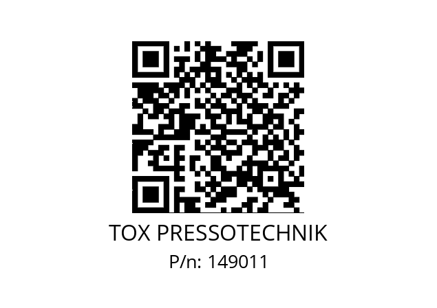   TOX PRESSOTECHNIK 149011