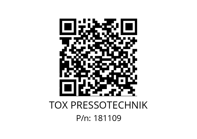   TOX PRESSOTECHNIK 181109