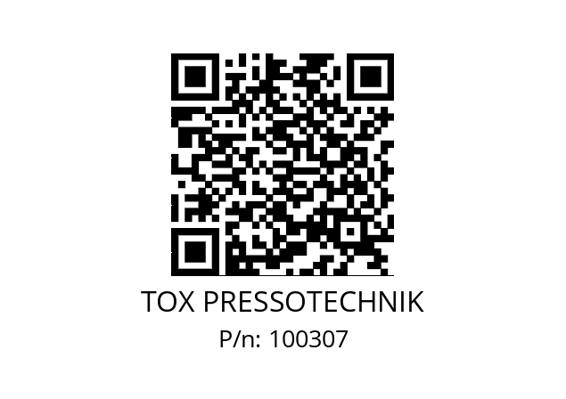   TOX PRESSOTECHNIK 100307