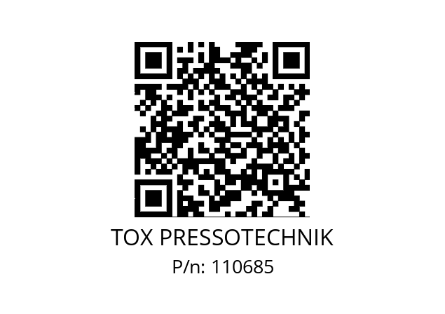   TOX PRESSOTECHNIK 110685