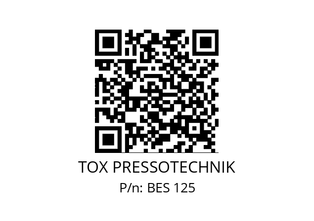   TOX PRESSOTECHNIK BES 125