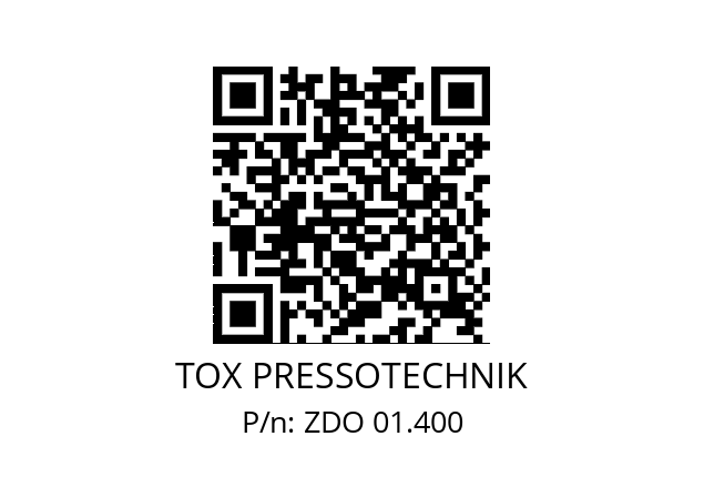   TOX PRESSOTECHNIK ZDO 01.400