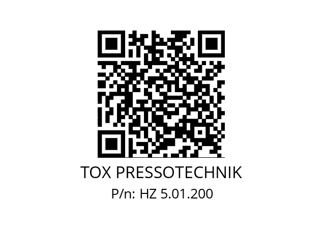   TOX PRESSOTECHNIK HZ 5.01.200