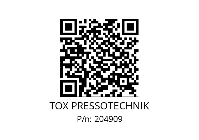   TOX PRESSOTECHNIK 204909