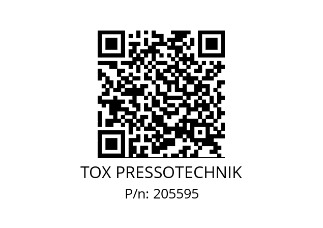   TOX PRESSOTECHNIK 205595