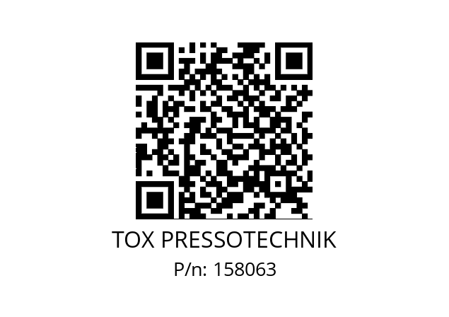   TOX PRESSOTECHNIK 158063