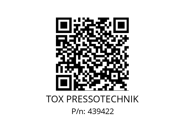   TOX PRESSOTECHNIK 439422