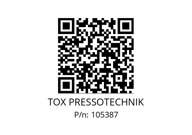   TOX PRESSOTECHNIK 105387