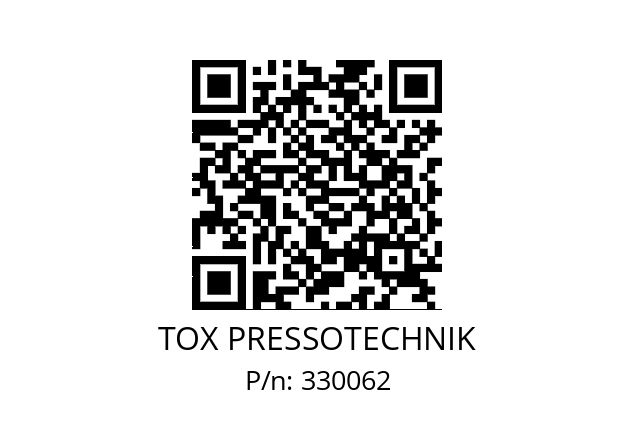   TOX PRESSOTECHNIK 330062