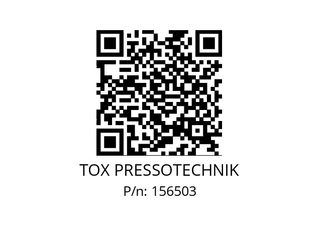   TOX PRESSOTECHNIK 156503