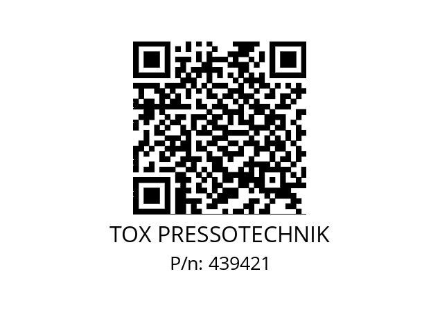   TOX PRESSOTECHNIK 439421