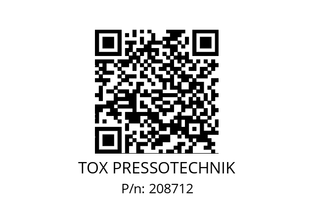   TOX PRESSOTECHNIK 208712