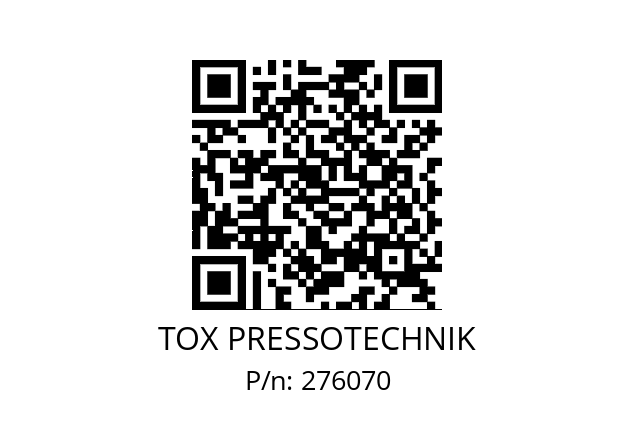   TOX PRESSOTECHNIK 276070