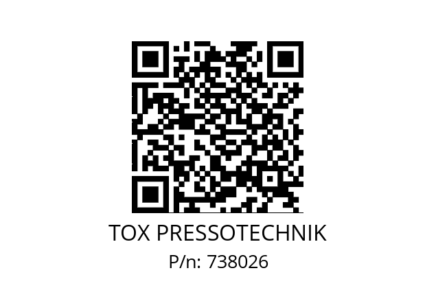   TOX PRESSOTECHNIK 738026