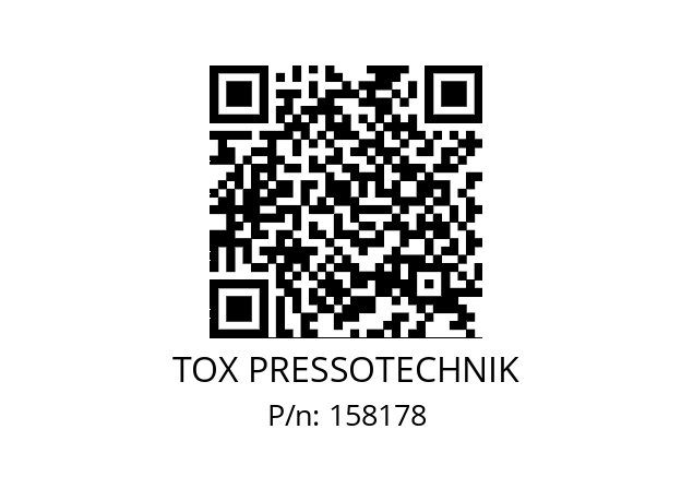   TOX PRESSOTECHNIK 158178