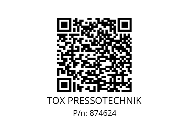  TOX 10.260.874624 TOX PRESSOTECHNIK 874624