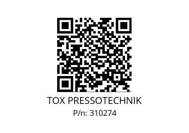   TOX PRESSOTECHNIK 310274