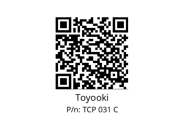   Toyooki TCP 031 C