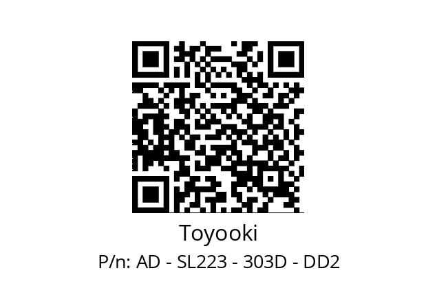   Toyooki AD - SL223 - 303D - DD2