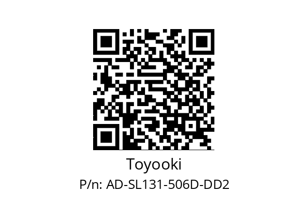   Toyooki AD-SL131-506D-DD2