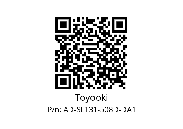   Toyooki AD-SL131-508D-DA1