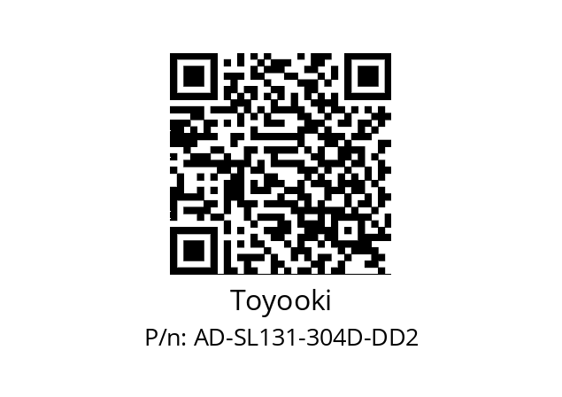   Toyooki AD-SL131-304D-DD2