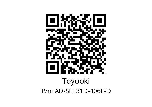   Toyooki AD-SL231D-406E-D