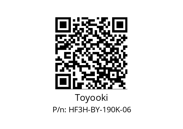   Toyooki HF3H-BY-190K-06