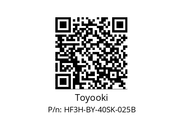   Toyooki HF3H-BY-40SK-025B