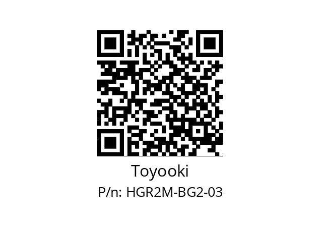   Toyooki HGR2M-BG2-03