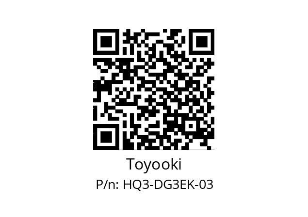   Toyooki HQ3-DG3EK-03