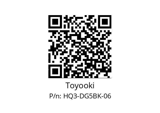   Toyooki HQ3-DG5BK-06