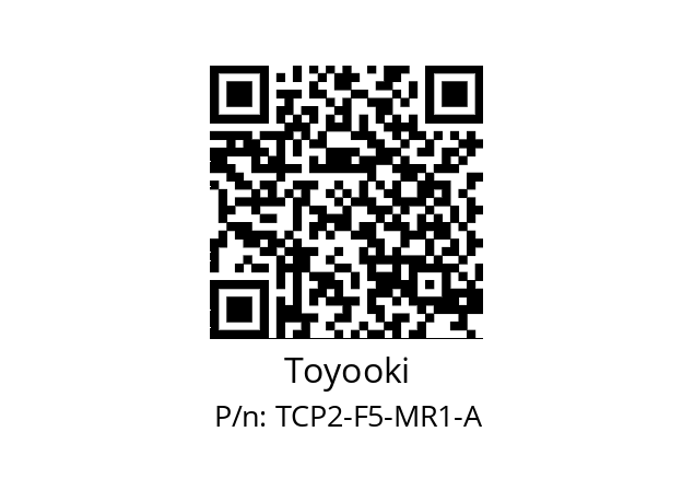   Toyooki TCP2-F5-MR1-A