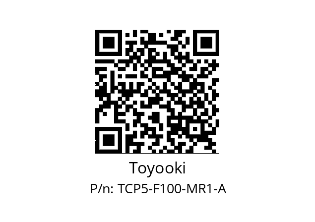   Toyooki TCP5-F100-MR1-A