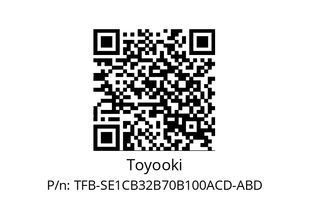   Toyooki TFB-SE1CB32B70B100ACD-ABD