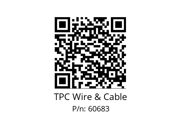   TPC Wire & Cable 60683