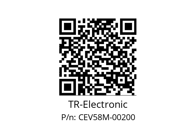 Absolute encoder  TR-Electronic CEV58M-00200