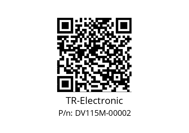   TR-Electronic DV115M-00002