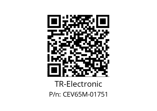 Absolute encoder  TR-Electronic CEV65M-01751