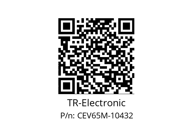 Encoder  TR-Electronic CEV65M-10432