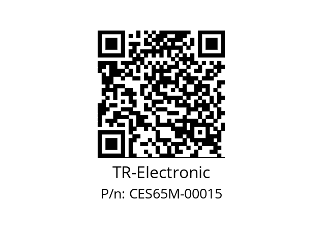 Absolute encoder  TR-Electronic CES65M-00015