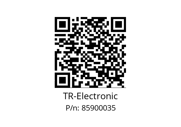   TR-Electronic 85900035