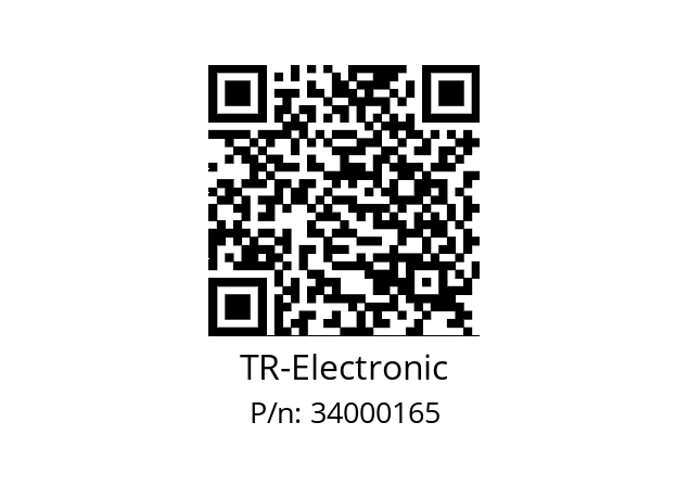   TR-Electronic 34000165