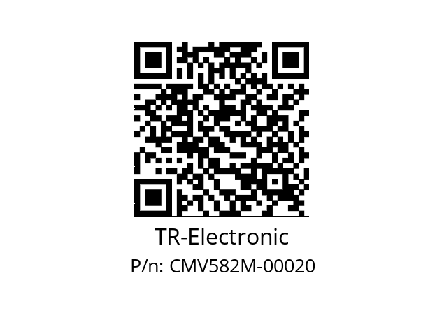   TR-Electronic CMV582M-00020