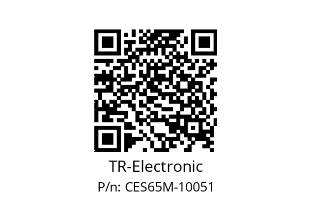   TR-Electronic CES65M-10051