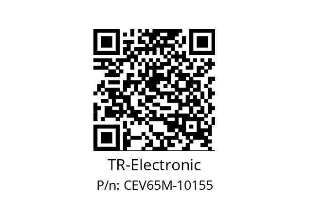   TR-Electronic CEV65M-10155