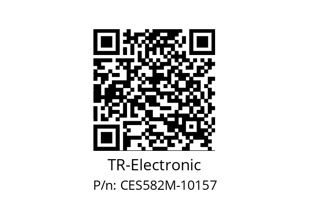   TR-Electronic CES582M-10157