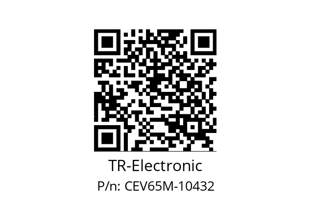   TR-Electronic СЕV65M-10432