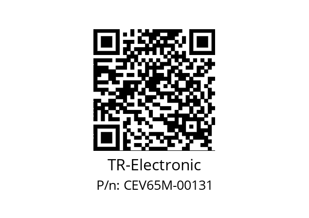 Absolute encoder  TR-Electronic CEV65M-00131