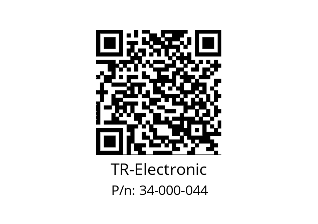   TR-Electronic 34-000-044